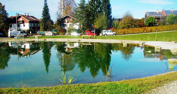 Idyllisches Waakirchen