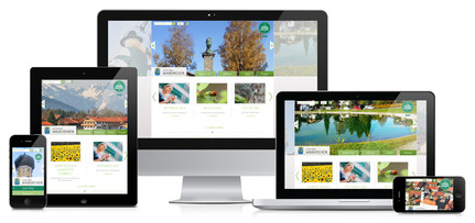 Responsive Web der Gemeinde Waakirchen